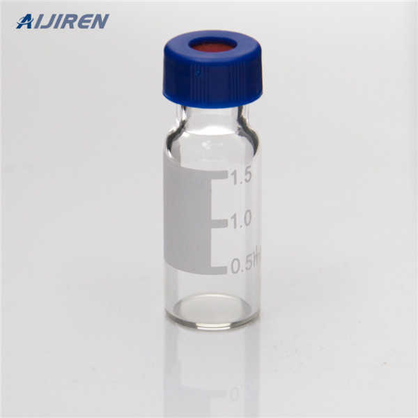 2ml HPLC vials for method LOD/LOQ determination